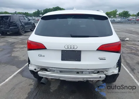 2016 Audi Q5 2.0T Premium z USA, uszkodzony, nr VIN WA1L2AFP0GA065107
